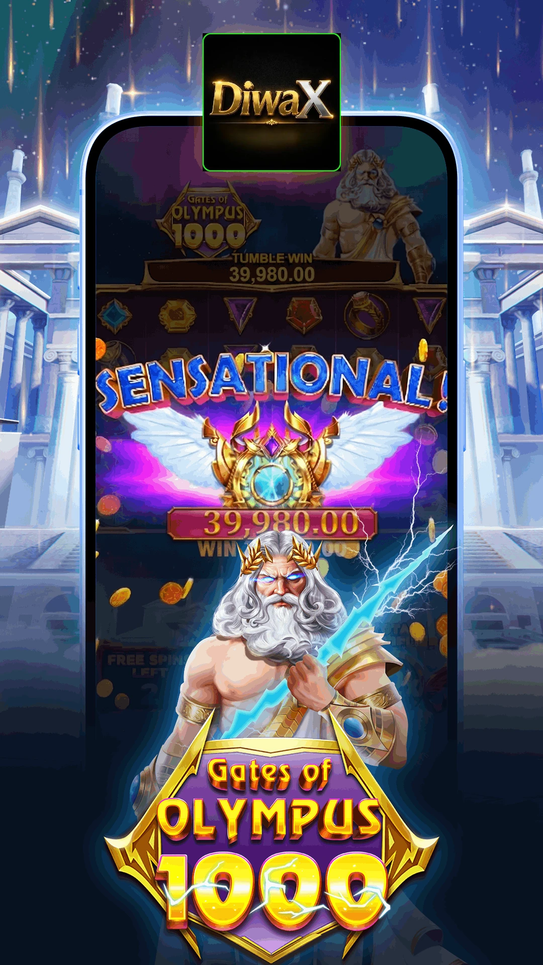 Diwa X live lobby